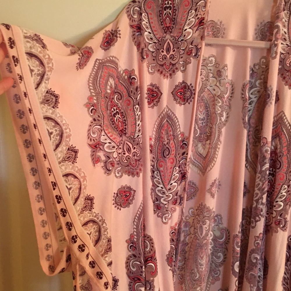 Sheer kimono